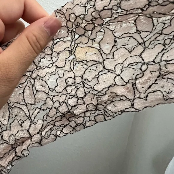 Free People Tell Tale Cutout Lace Tunic/mini dress - Picture 13 of 13